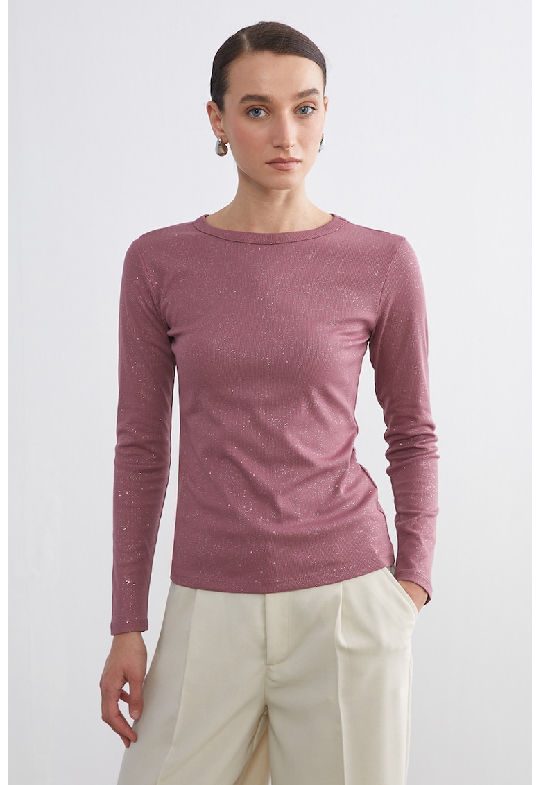 Bluza striata stralucitoare