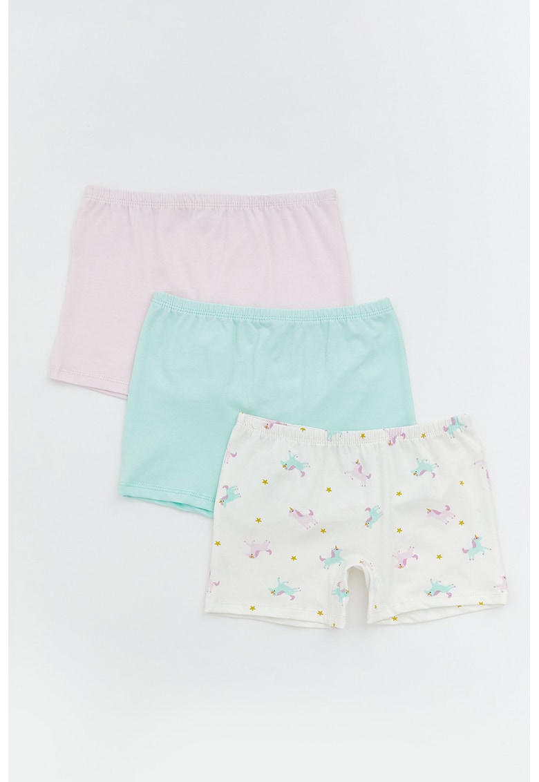 Set de boxeri din amestec de bumbac - 3 perechi