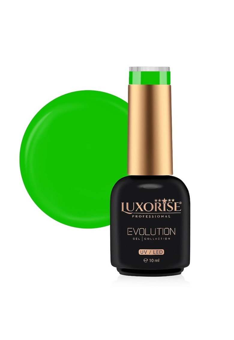 Oja Semipermanenta Evolution - Neon Obsession - Turbo Green 10ml