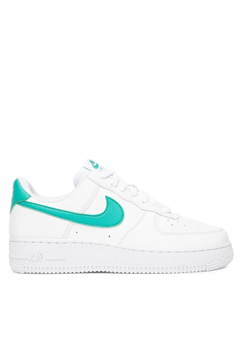 Adidasi model Aire Force 1 07 NN D - piele naturala - alb - pentru femei