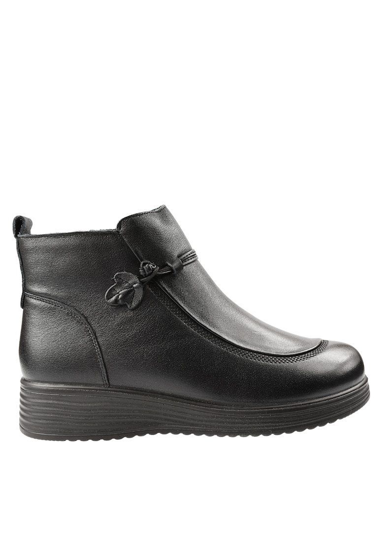 Ghete casual - dama - piele naturala