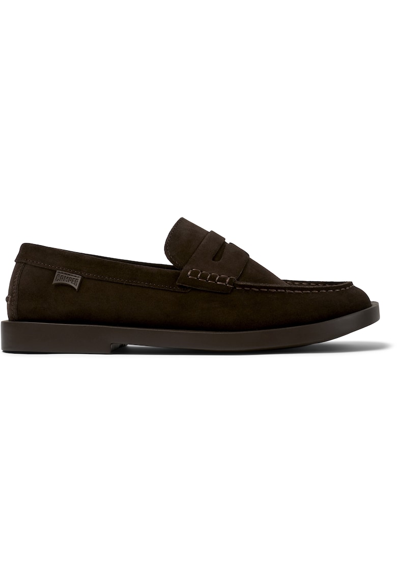Pantofi loafer de piele intoarsa Don