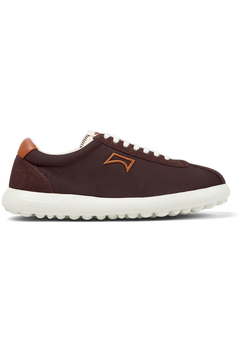 Pantofi sport din material textil Pelotas - Visiniu