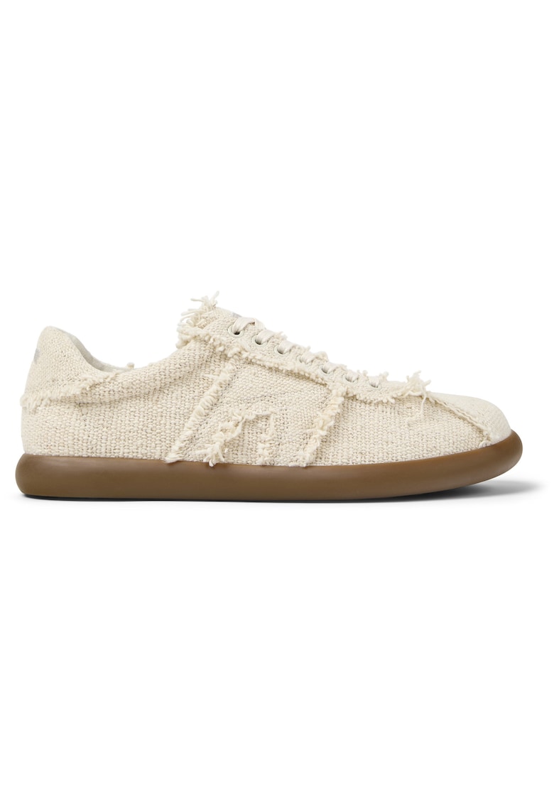 Pantofi sport din material textil Pelotas Soller - Bej deschis