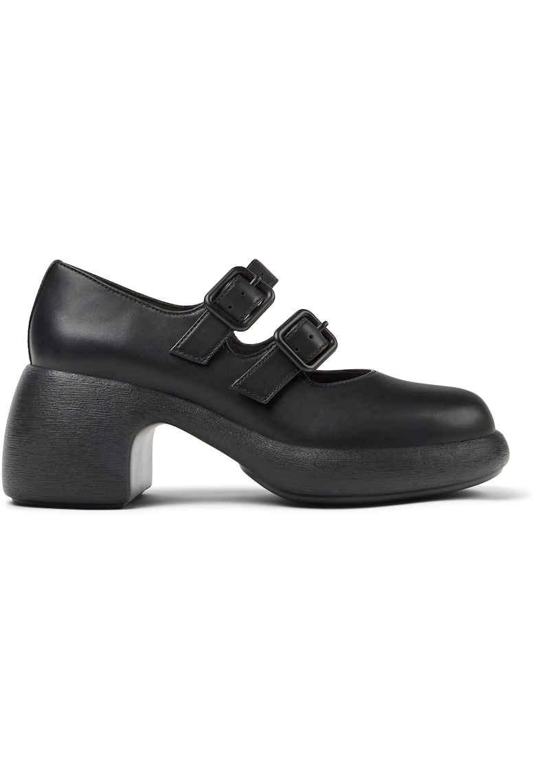Pantofi Mary Jane de piele