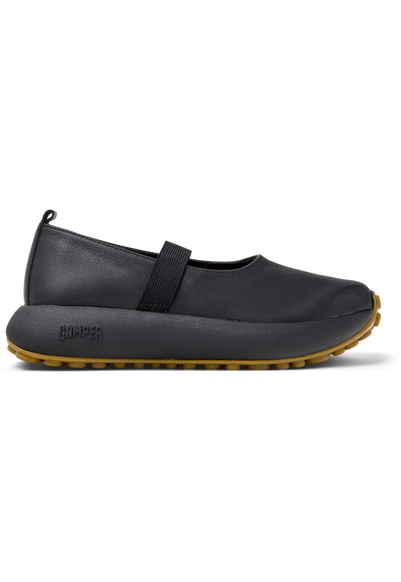 Camper Balerini din piele cu platforma Pelotas Athens