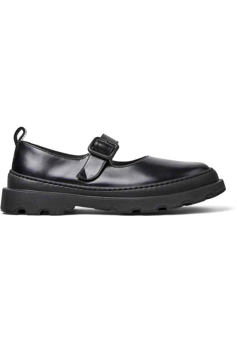 Pantofi Mary Jane din piele Brutus+ - Negru