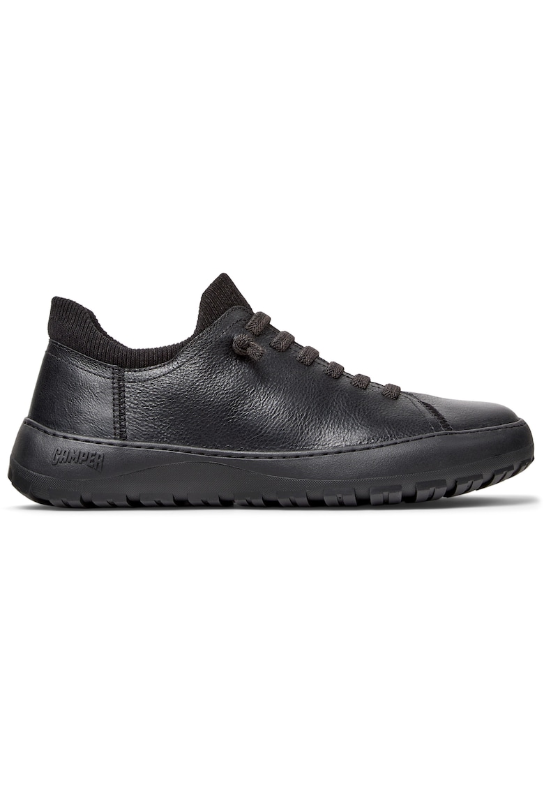Camper Pantofi casual din piele Peu Serra - Negru