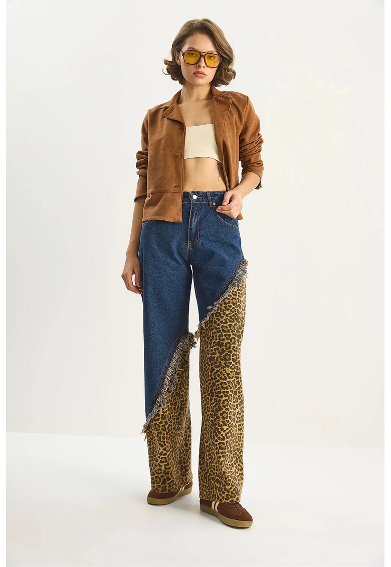 dama - denim - Albastru marin