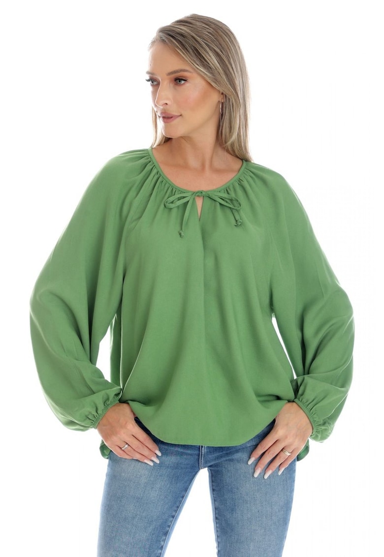 Bluza Dama - Boho - stil IE cu Pictura Realizata Manual V360