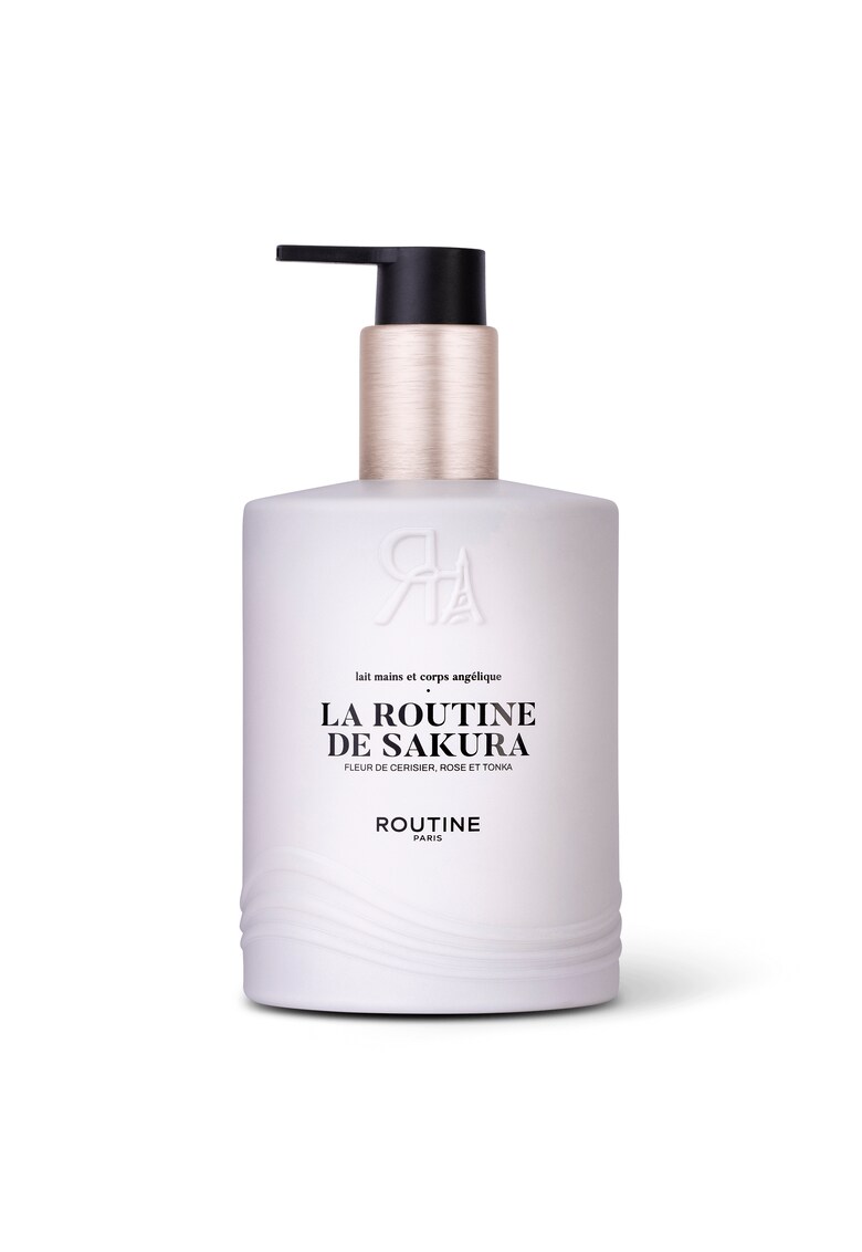 Lapte pentru Maini si Corp la Routine de Sakura - 300 ml