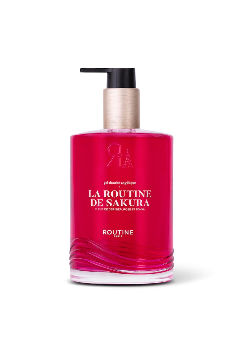 Gel de Dus la Routine de Sakura - 400 ml