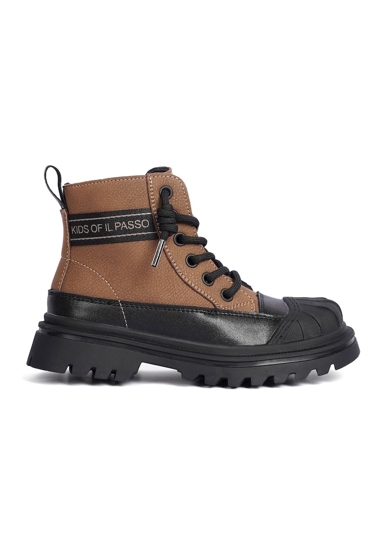 Ghete din piele cu varf cauciucat DEE