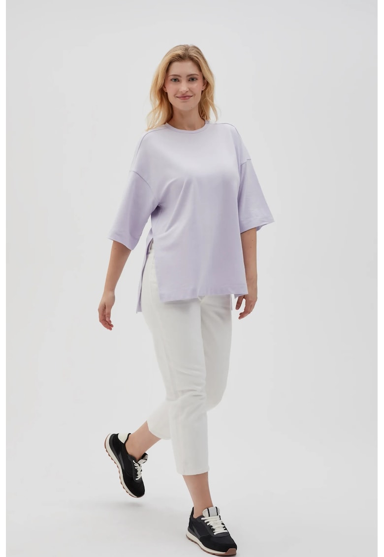 Hanorac oversize mov - Mov