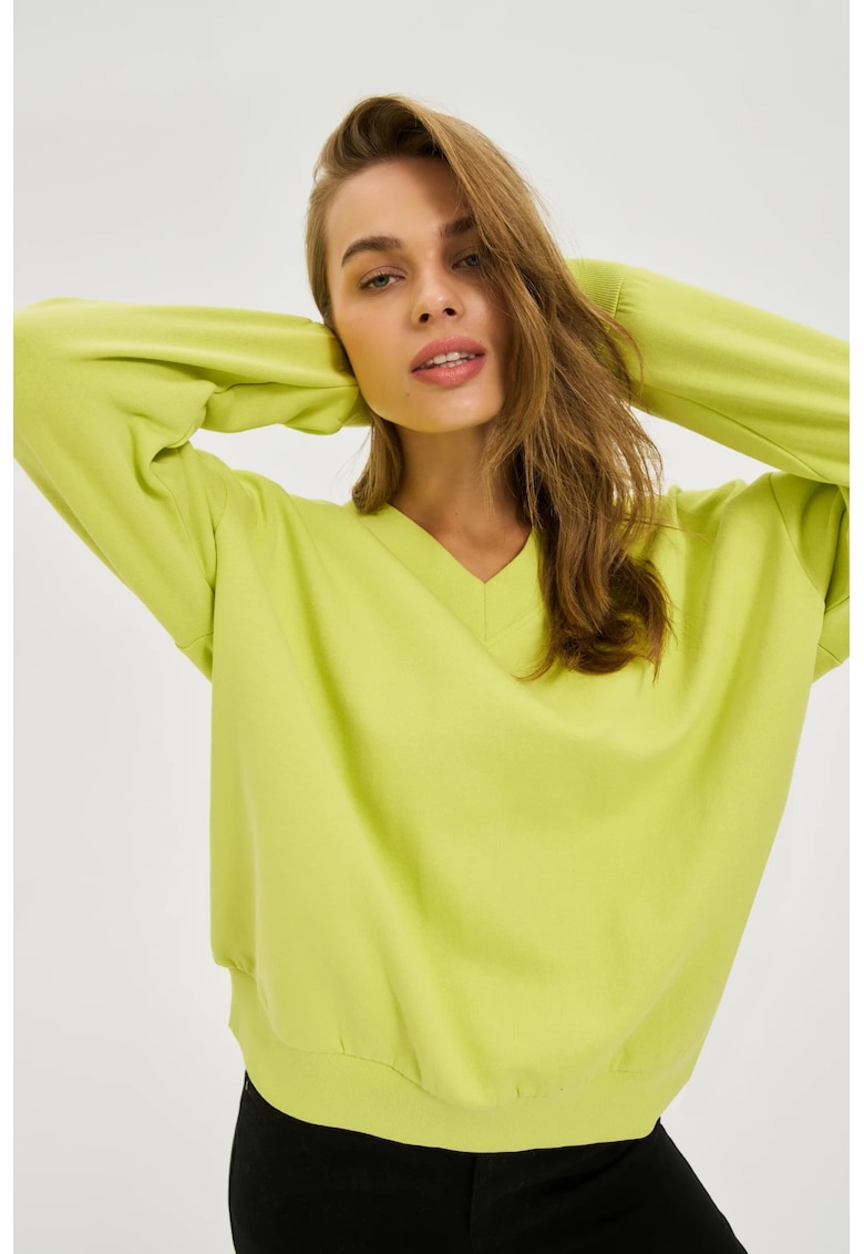 bumbac - lime - Galben lime