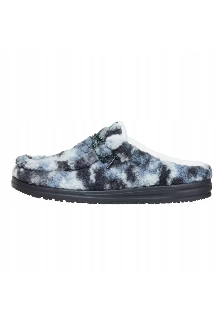 Mocasini izolati pentru Barbati Spuma EVA - Slipper Cozy Camo - Albastru - Albastru