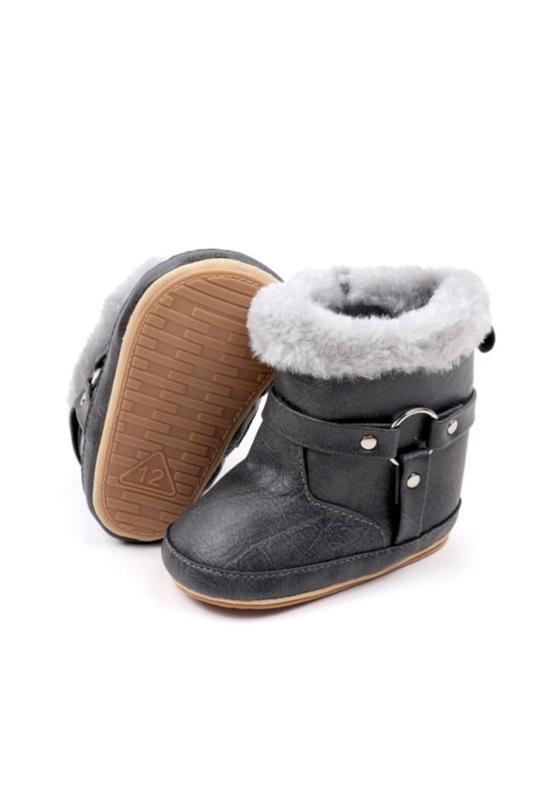 Cizme pentru Model AL 29302 Gri