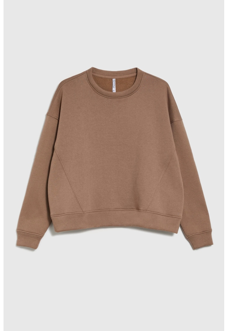 Hanorac Oversize Bej - Bej