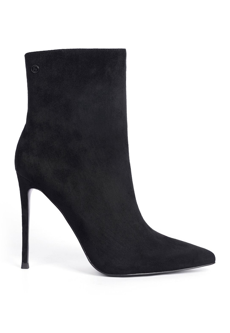 Botine din piele intoarsa cu toc stiletto SYLVIE