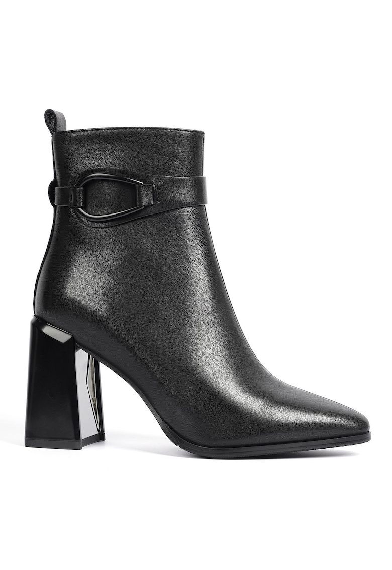 Botine din piele naturala Terese