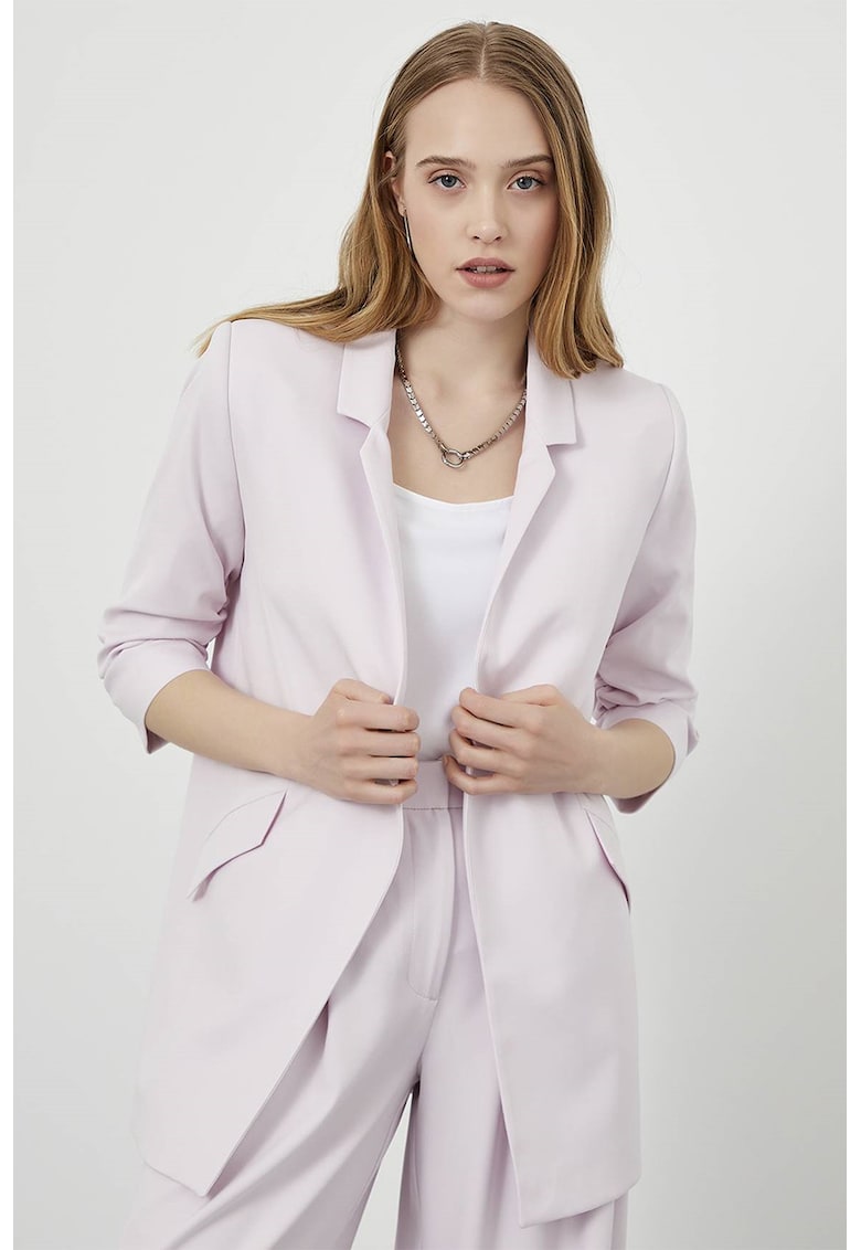 Sacou lung fara inchidere