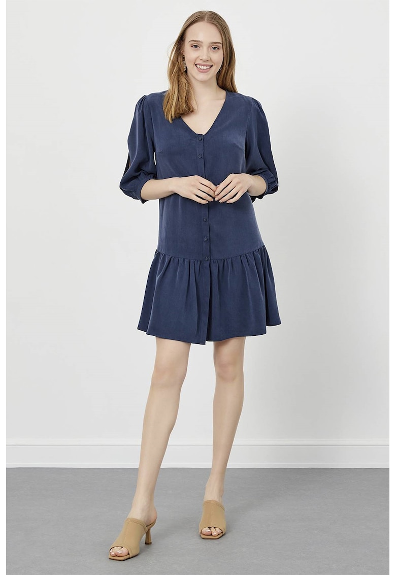 Rochie lejera cu maneci 3/4