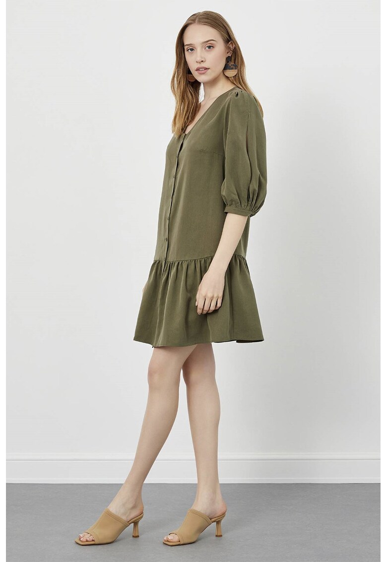 Rochie lejera cu maneci 3/4