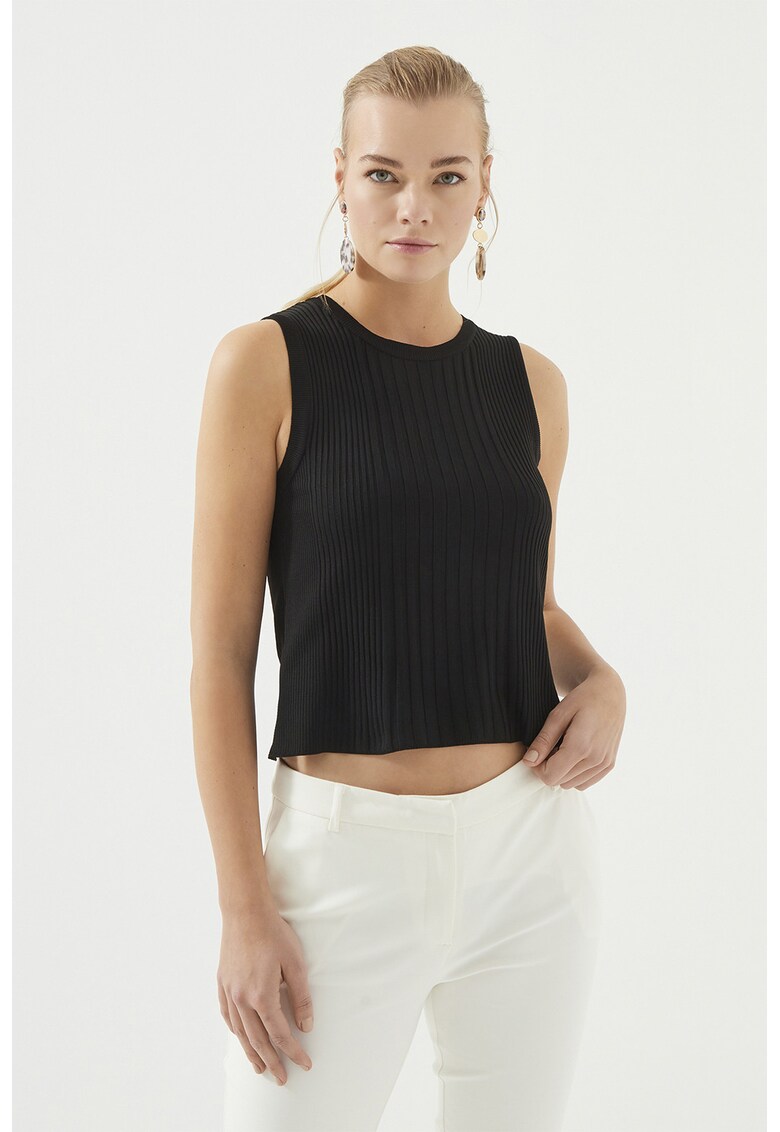 Top crop cu striatii