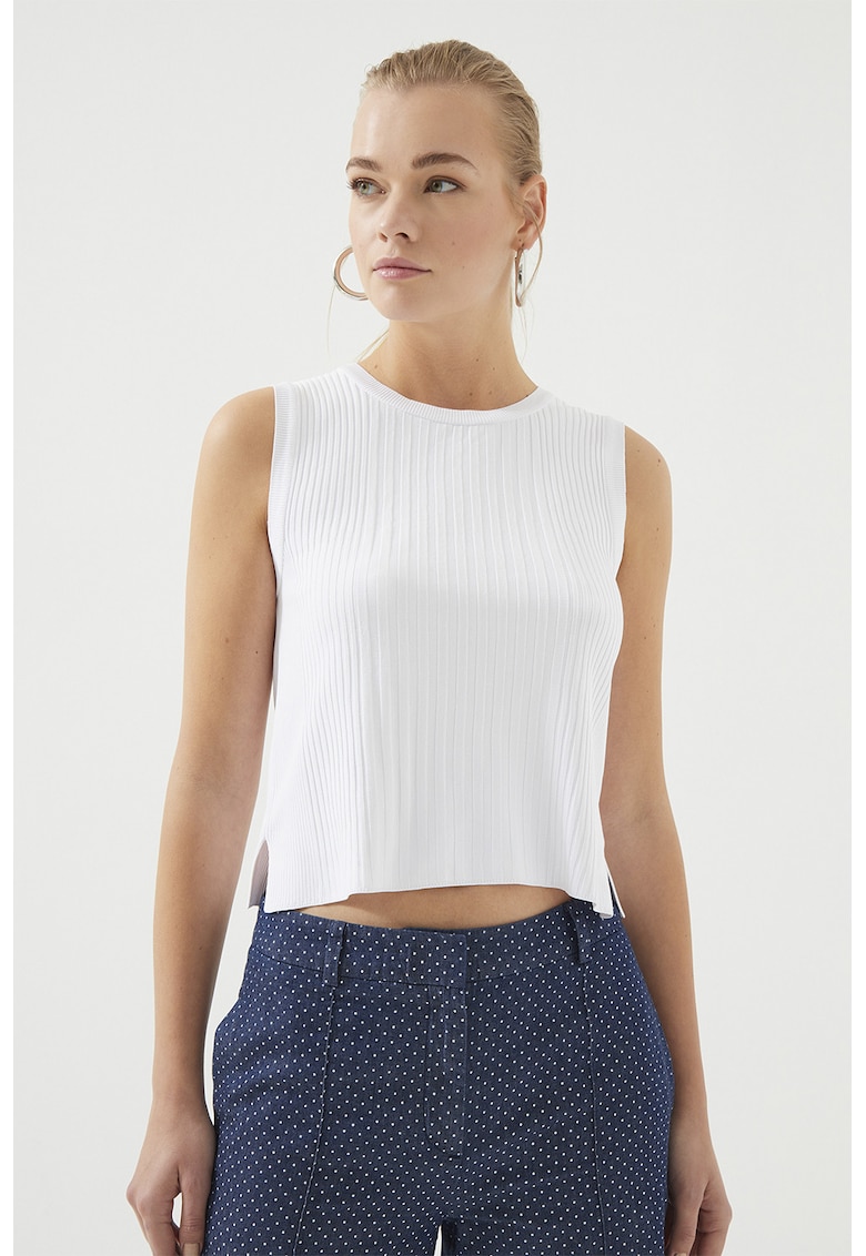 Top crop cu striatii