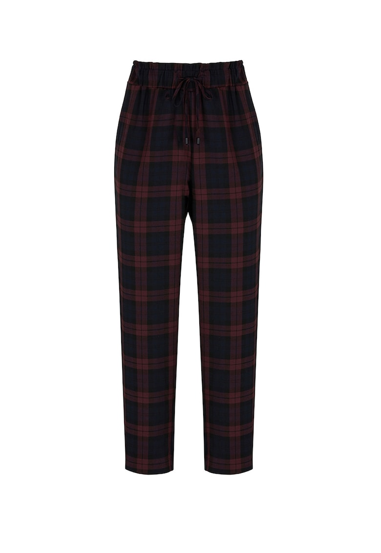 Pantaloni cu talie ajustabila