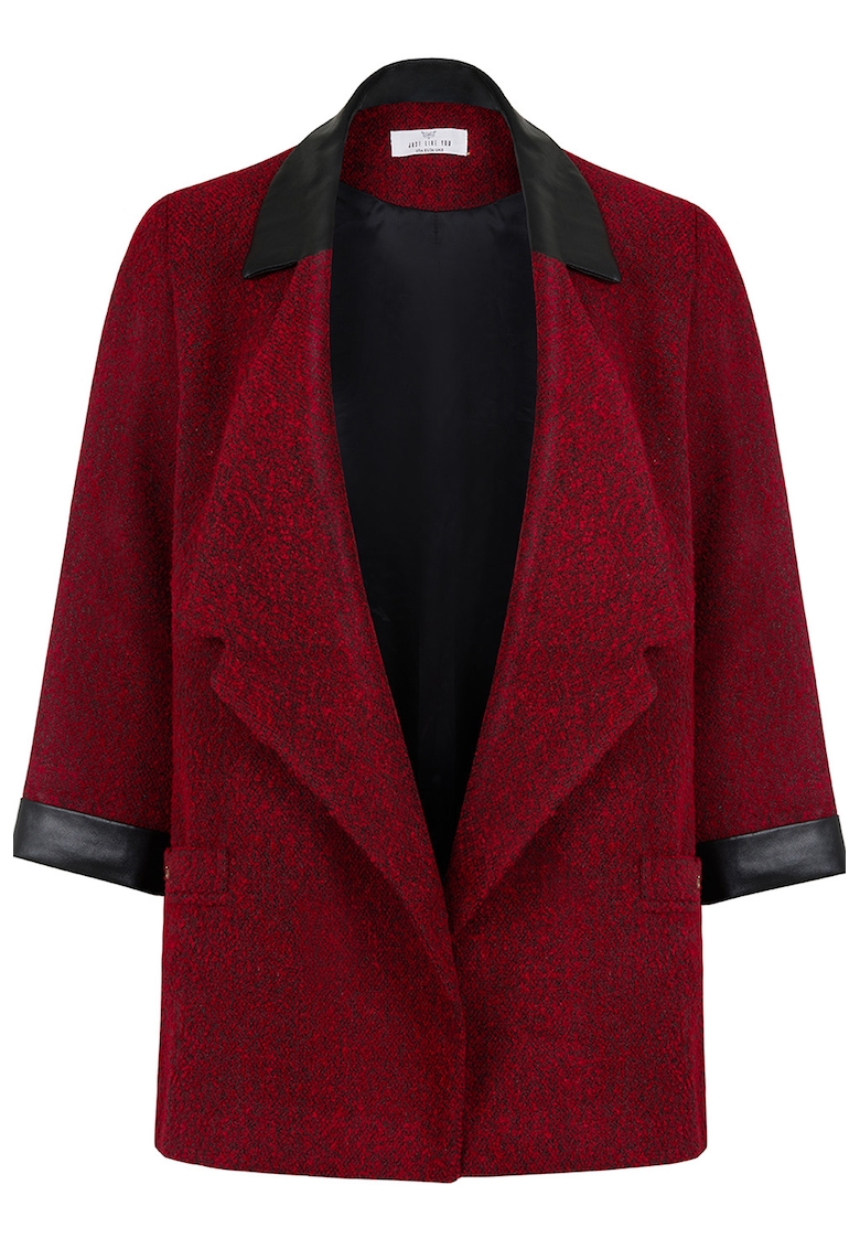 Sacou din amestec de lana