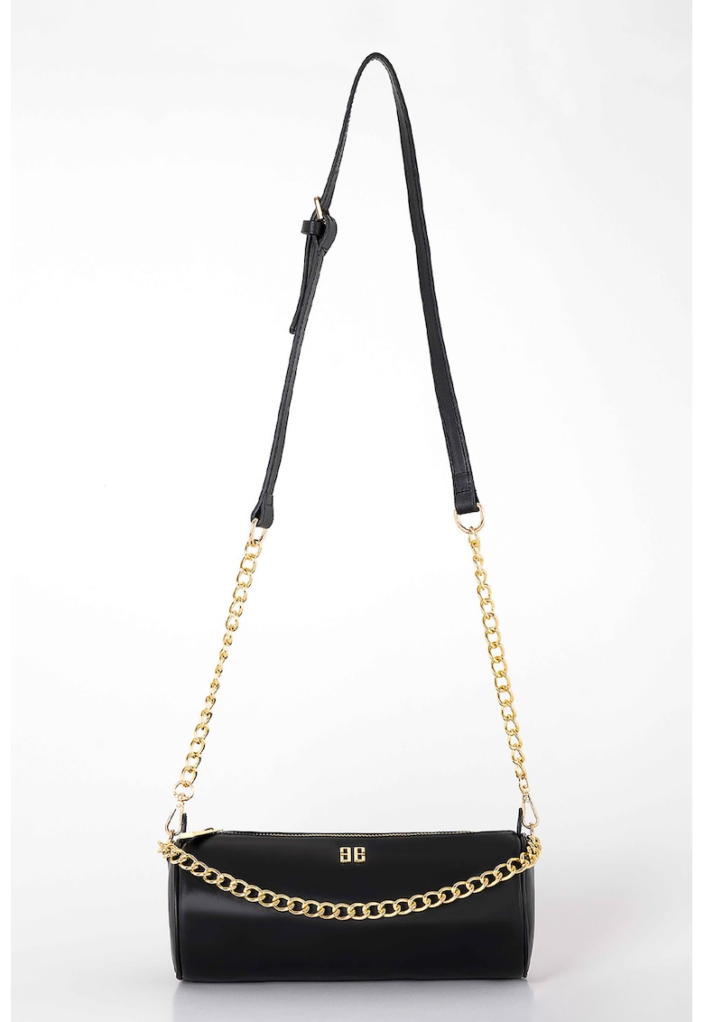 Geanta crossbody cu lant