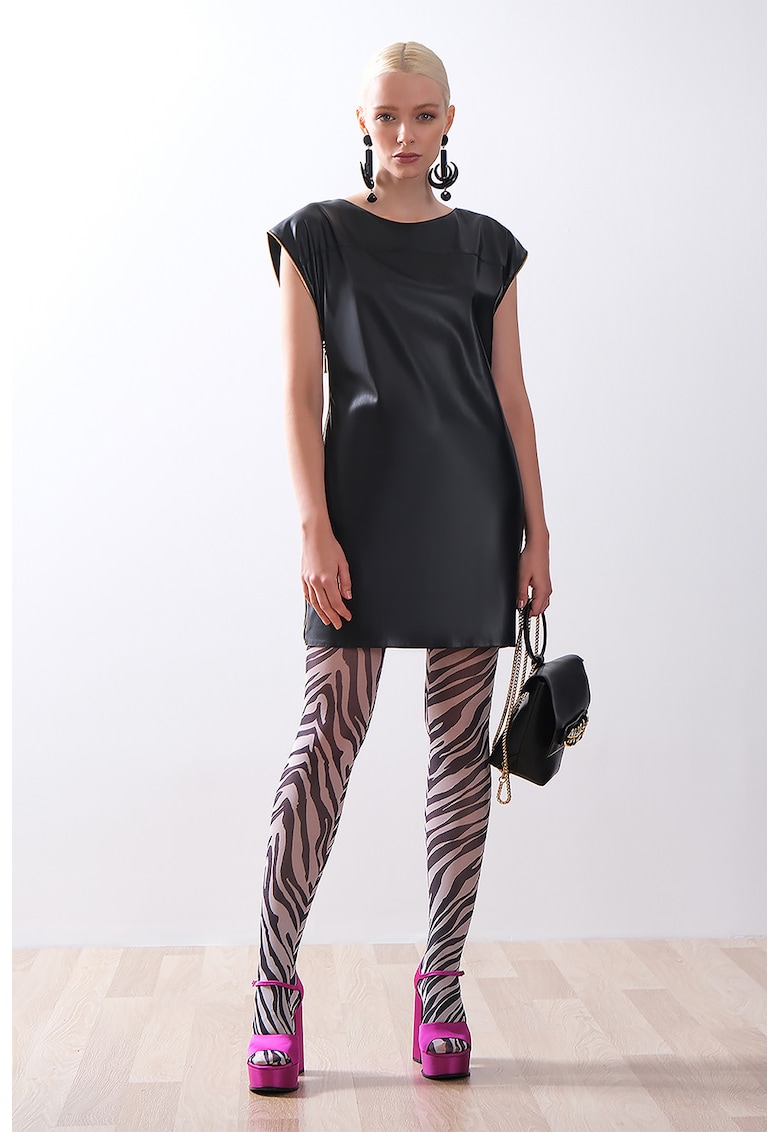 Rucsac de piele ecologica - Negru