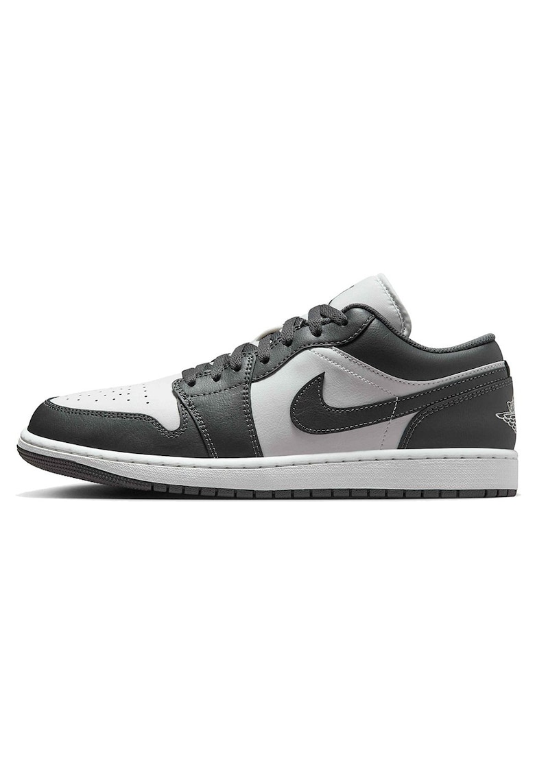 Pantofi Sport Air Jordan 1 Low 553558-044 - Barbati - Gri - Gri