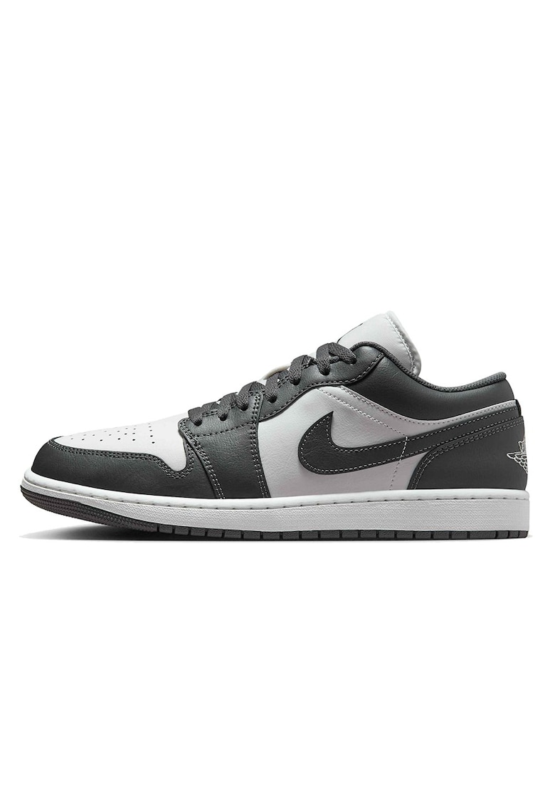 Pantofi Sport Air Jordan 1 Low 553558-044 - Barbati - Gri - Gri