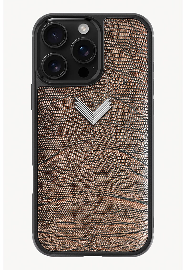 Husa unisex de telefon din piele iPhone 16 Pro Max