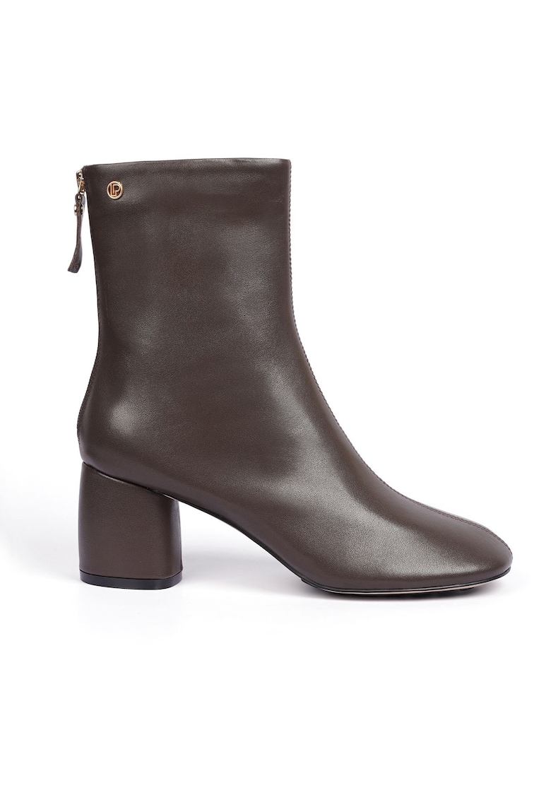 Botine din piele naturala Mary - Maro