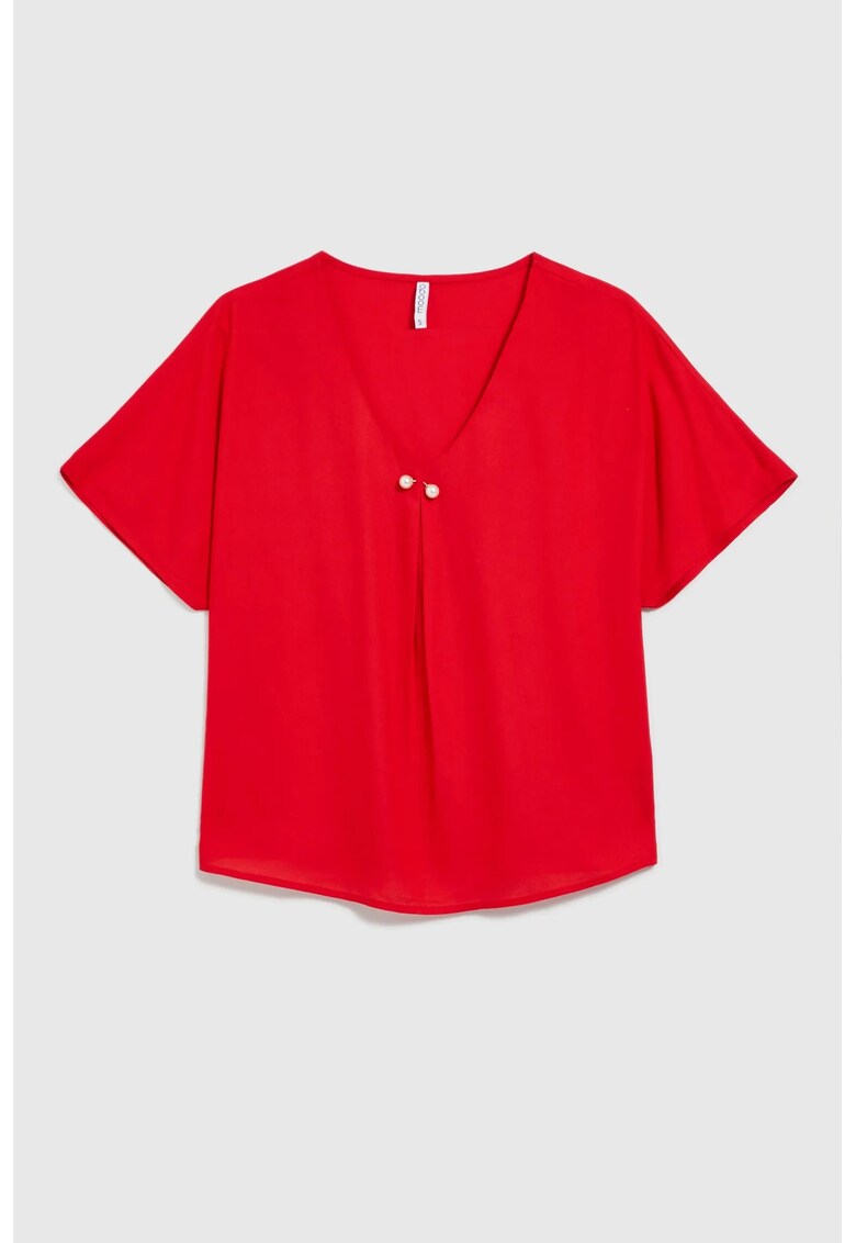 Camasa Rosie din Viskoza