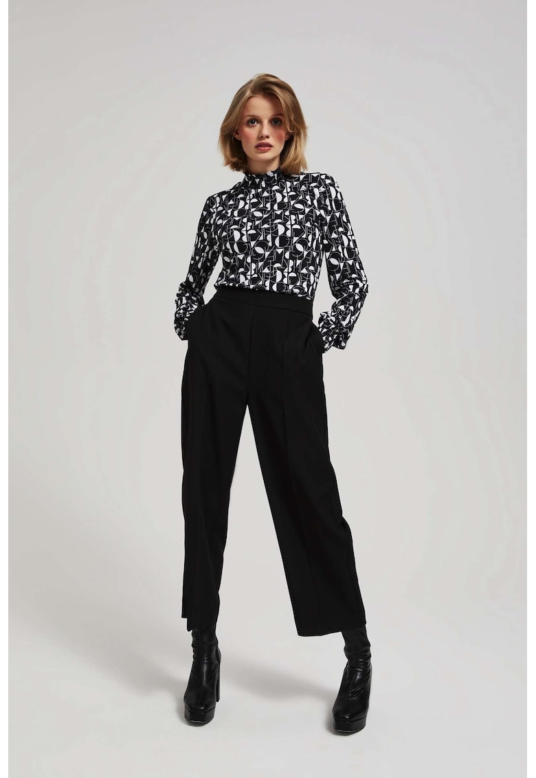 Pantaloni Largi - Negru