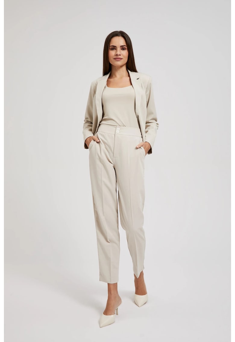 Pantaloni bej - Bej