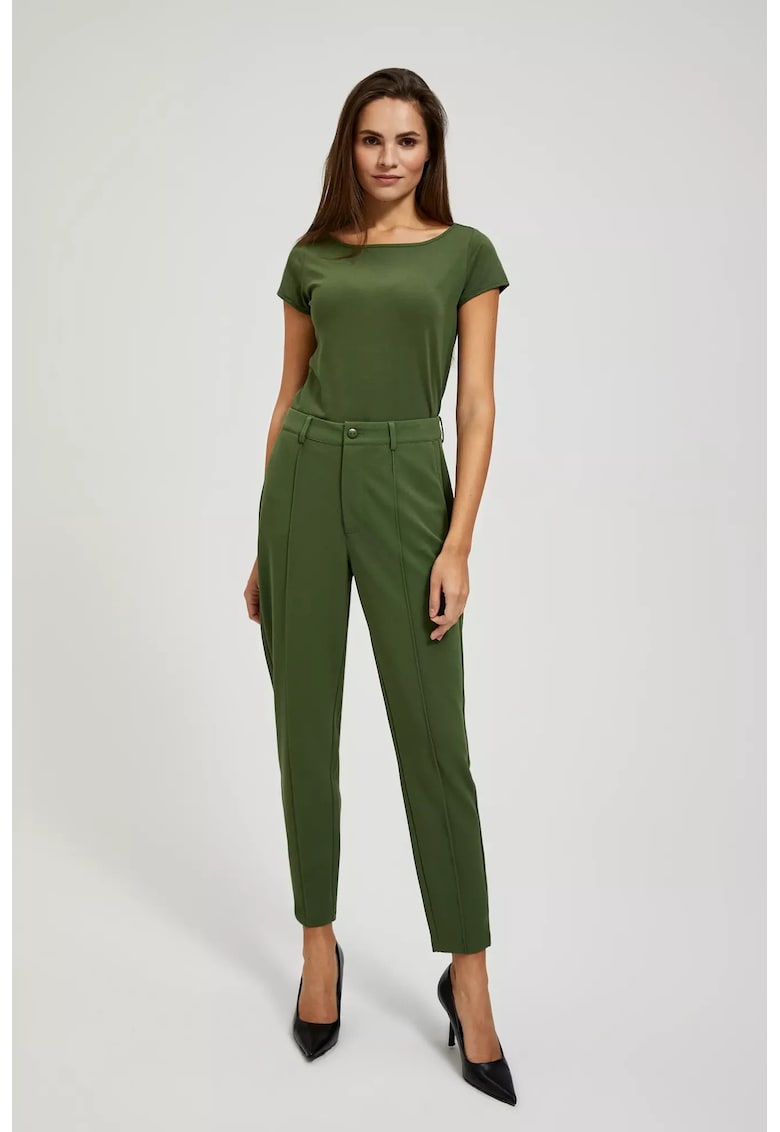Pantaloni eleganti khaki - Kaki