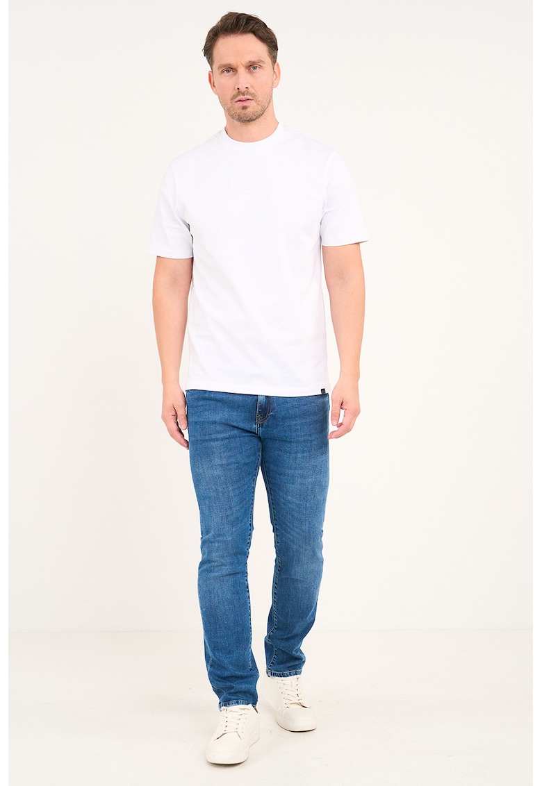 Lee Cooper Blugi slim fit cu 5 buzunare - Albastru