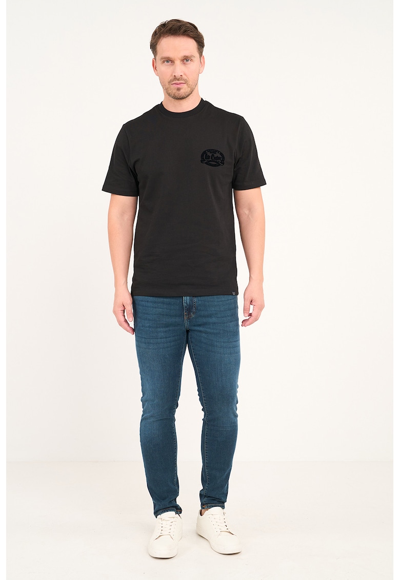 Blugi slim fit - Albastru petrol