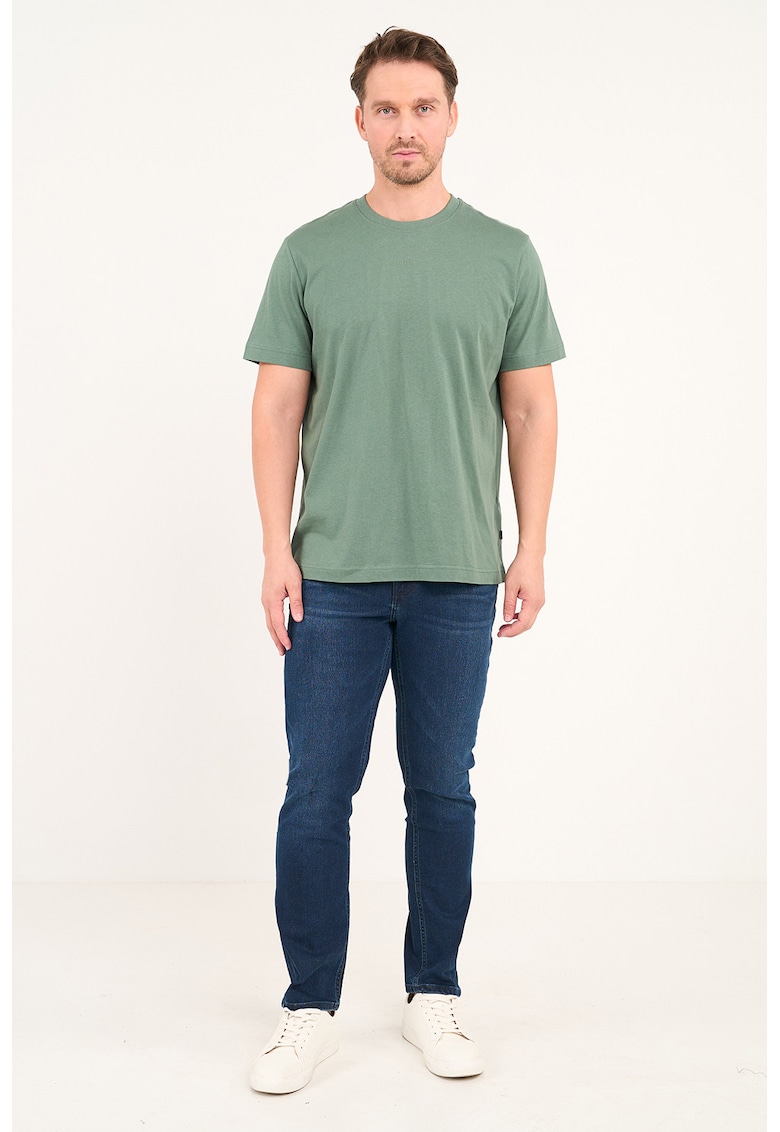 Blugi slim fit - Albastru inchis