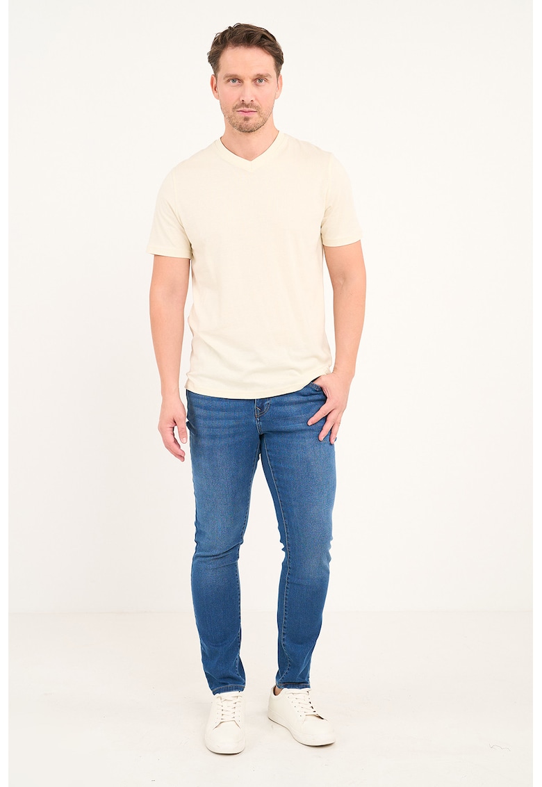 Blugi skinny - Albastru