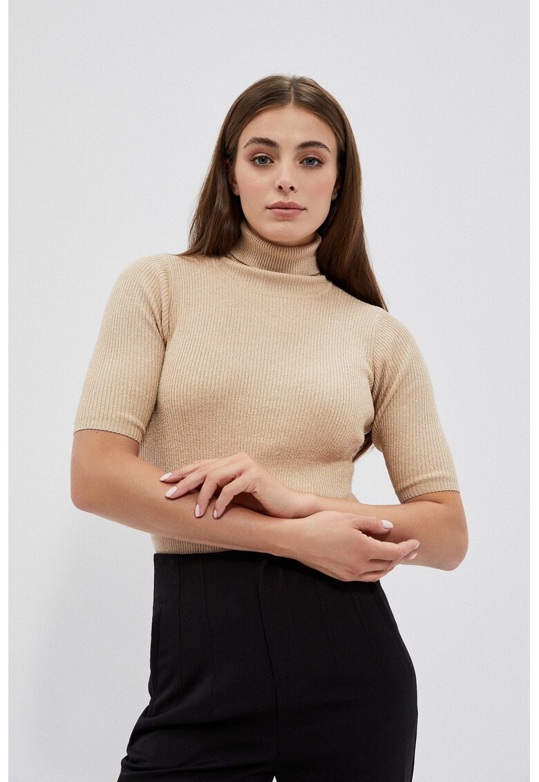 Golf bej cu fir metalic - Bej