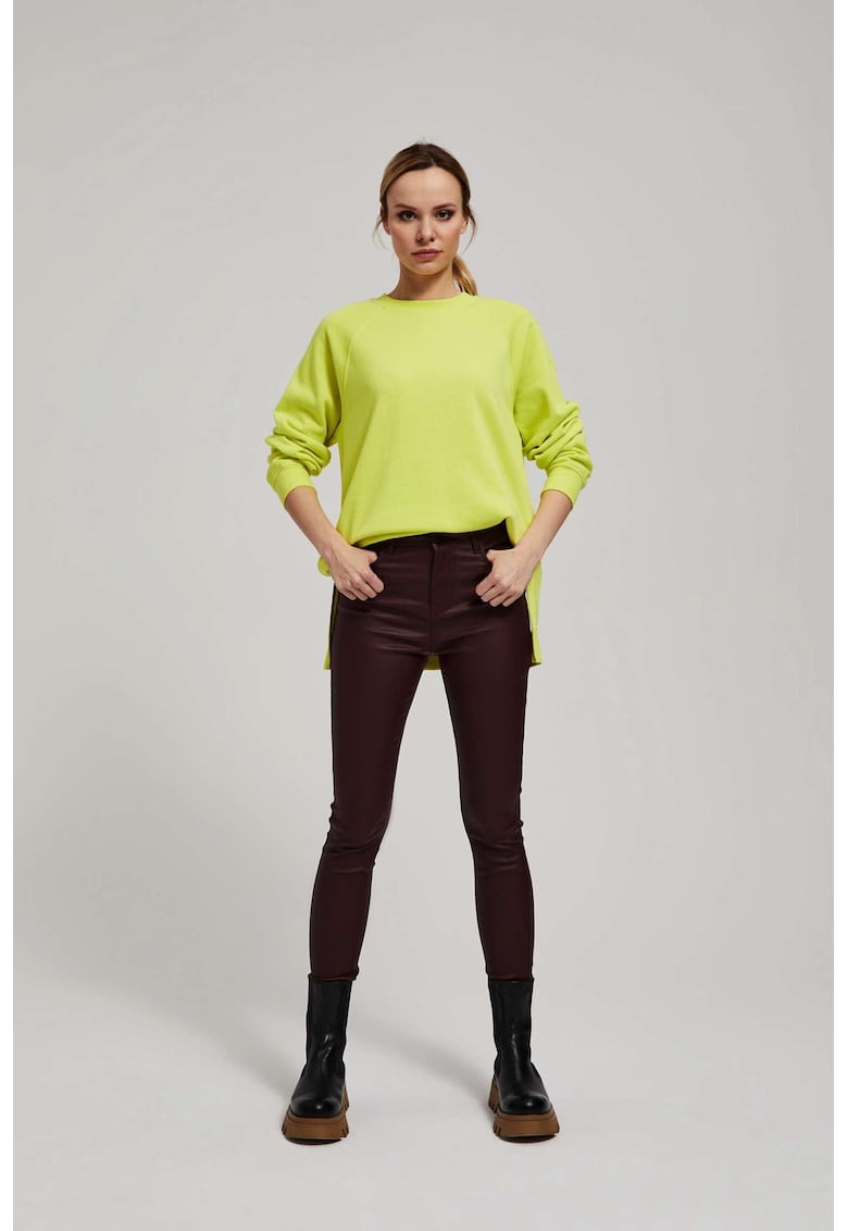 Pantaloni skinny - Maro inchis