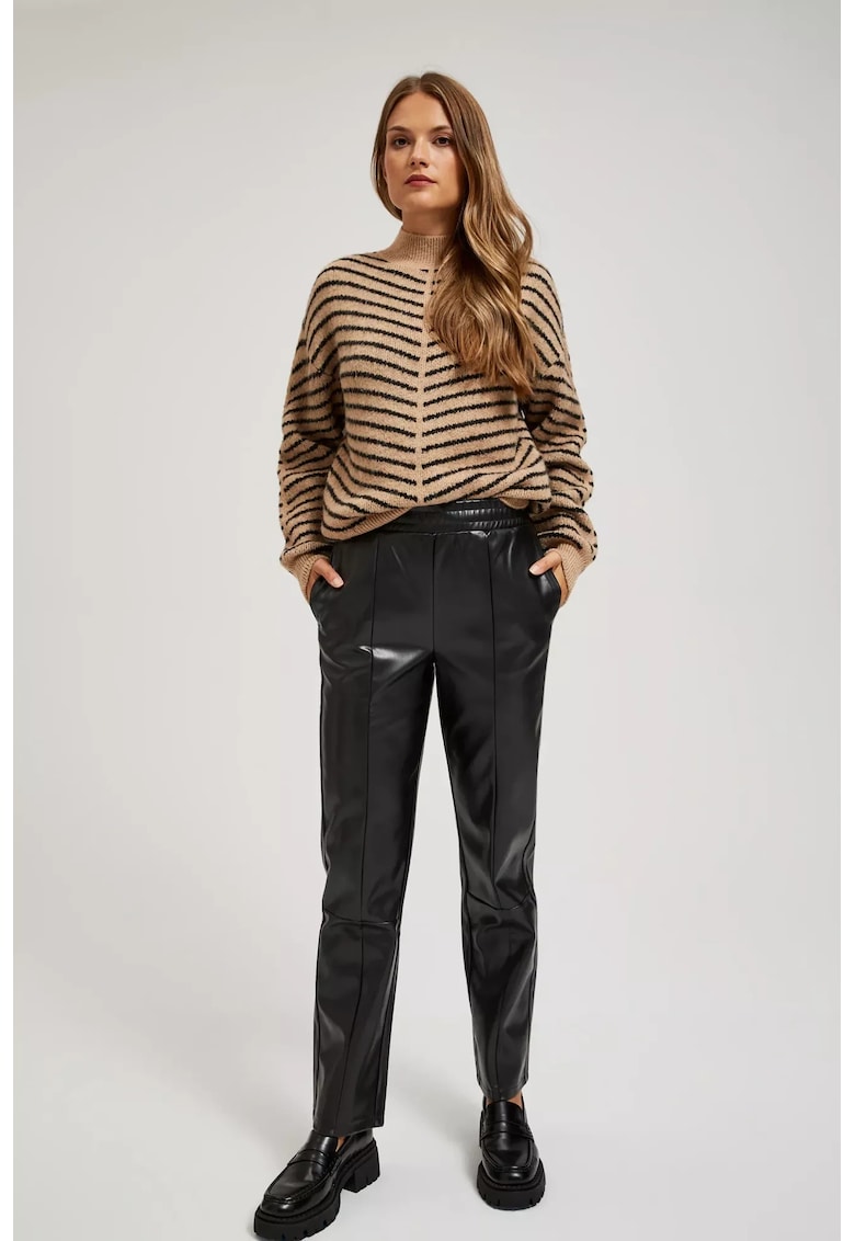 Pantaloni femei negri - Negru