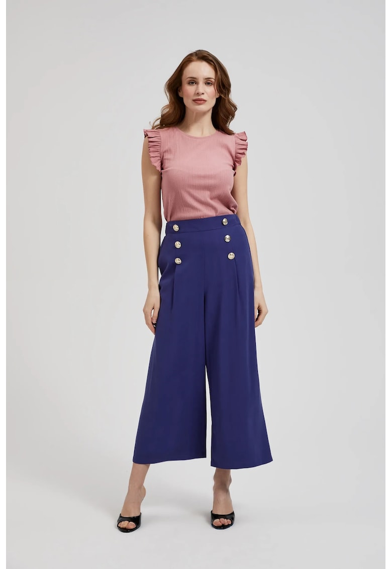 Pantaloni culotte - - Violet