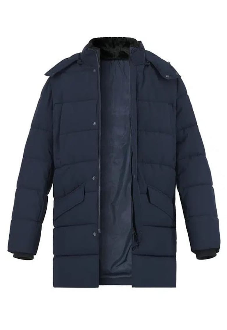 Geaca barbati - model 505035 - bleumarin - material poliester